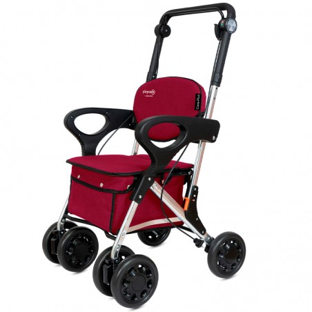 Andador Care Plus Plegable con Asiento