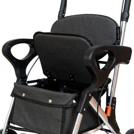 Andador Care Plus Plegable con Asiento