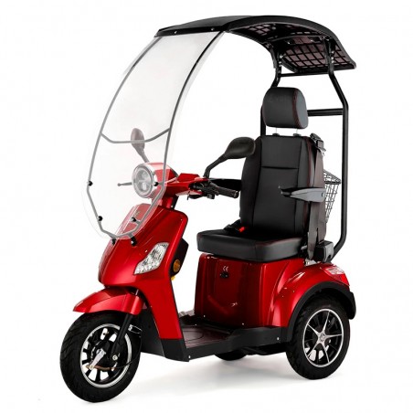 Scooter Eléctrica 3 Ruedas Draco Veleco