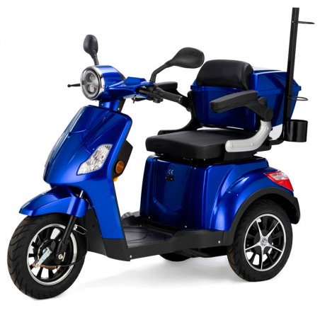 Scooter Eléctrica 3 Ruedas Draco Veleco