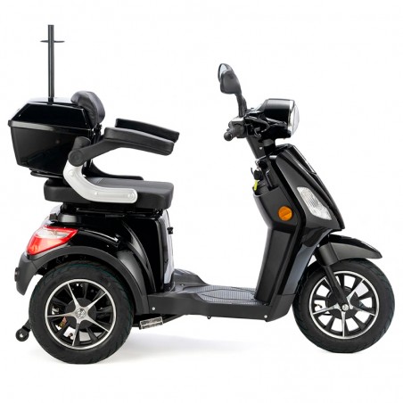 Scooter Eléctrica 3 Ruedas Draco Veleco