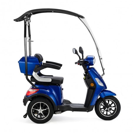 Scooter Eléctrica 3 Ruedas Draco Veleco