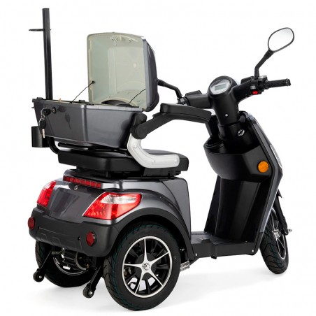 Scooter Eléctrica 3 Ruedas Draco Veleco