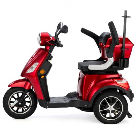 Scooter Eléctrica 3 Ruedas Draco Veleco