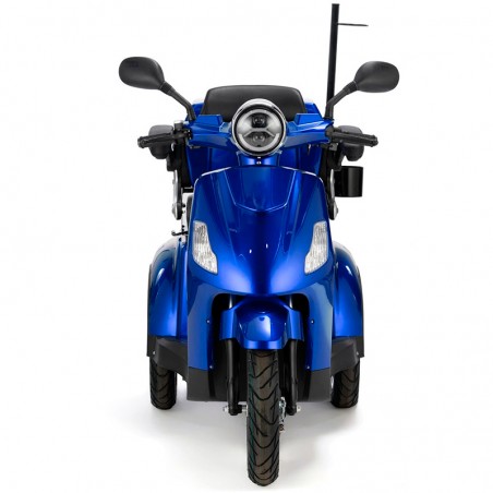 Scooter Eléctrica 3 Ruedas Draco Veleco