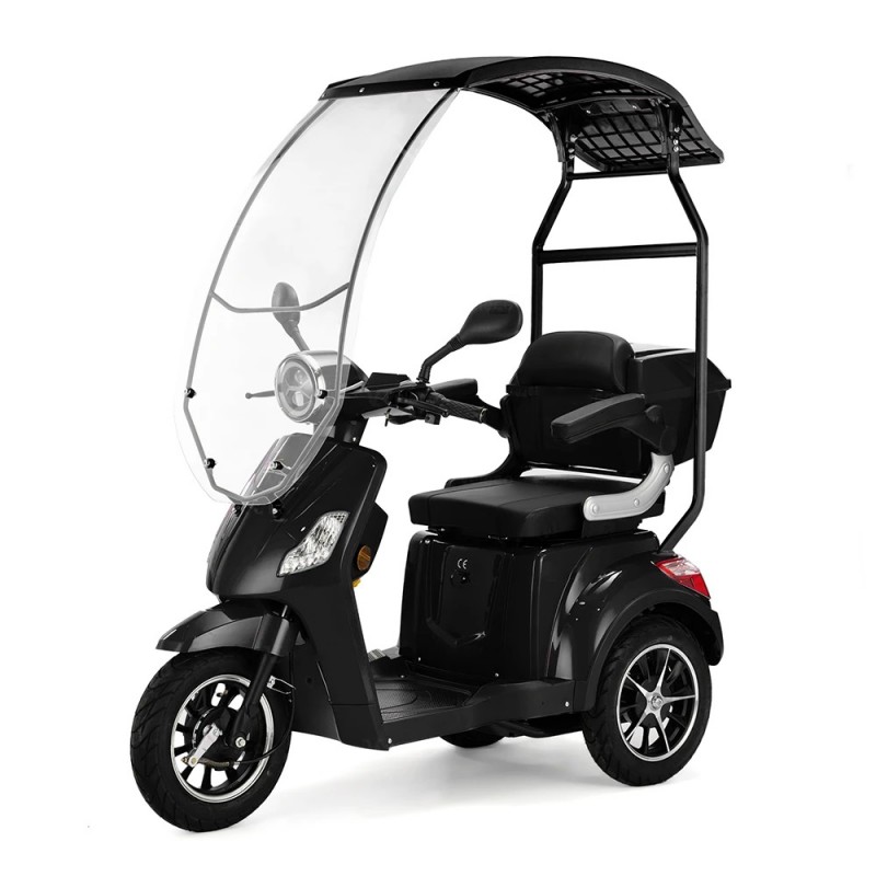 Scooter Eléctrica 3 Ruedas Draco Veleco