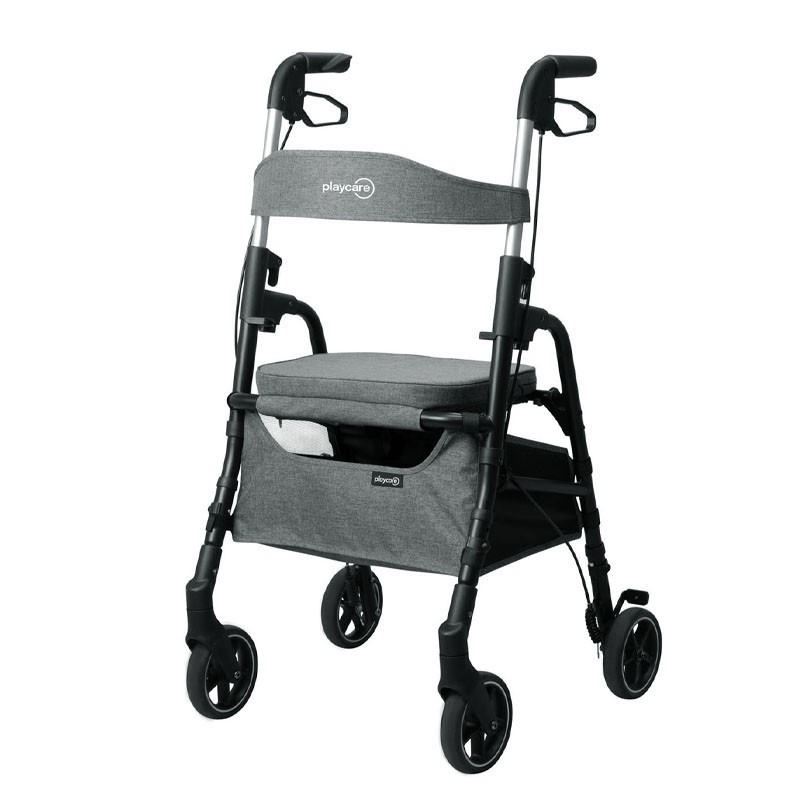 Andador Ligero con Asiento y Cesta W04