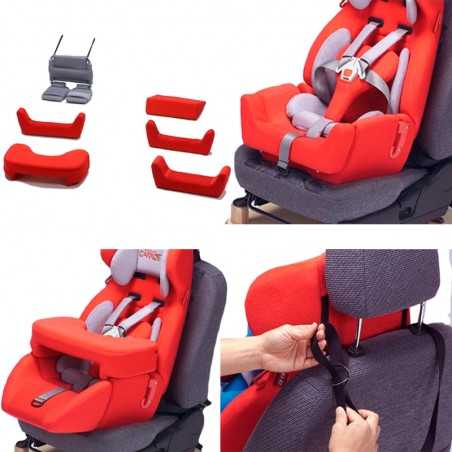 Silla Coche Infantil Carrot 3