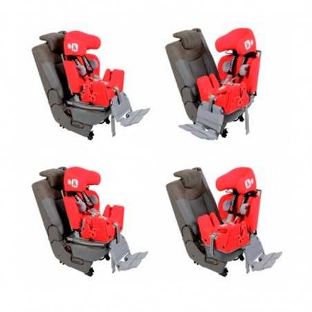 Silla Coche Infantil Carrot 3