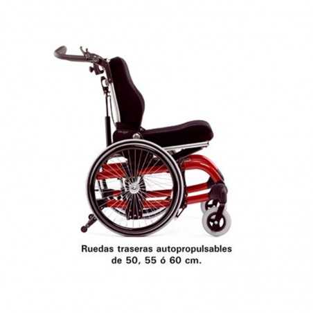 Silla de Ruedas Ergonómica COUGAR