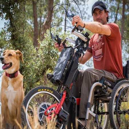 Handbike para Sillas de Ruedas Batec Híbrido