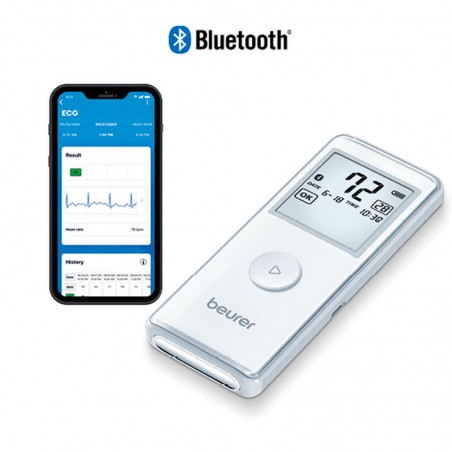 Cardiómetro Portátil con Bluetooth ME90