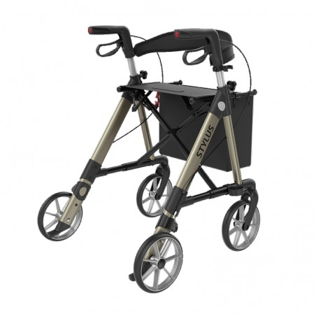 Andador Stylus Rollator