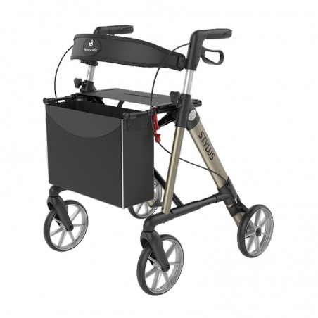 Andador Stylus Rollator