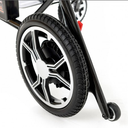 Silla de Ruedas Eléctrica SIT GO Carbon