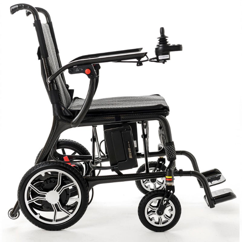 Silla de Ruedas Eléctrica SIT GO Carbon