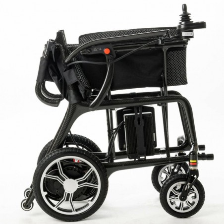 Silla de Ruedas Eléctrica SIT GO Carbon