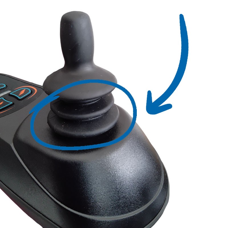 Fuelle para Joystick de Sillas de Ruedas