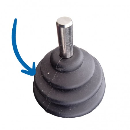 Fuelle para Joystick de Sillas de Ruedas