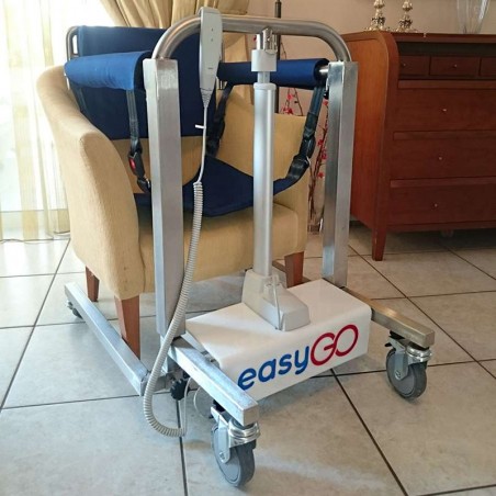 Silla - Grúa Especial para el Traslado de Pacientes EasyGo