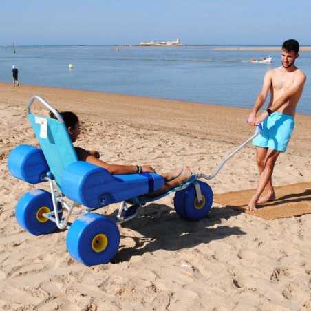 Silla Anfibia Oceanic Atlantic para la Playa