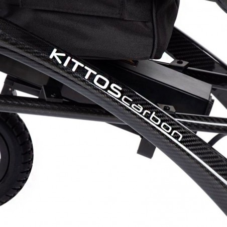 Silla de Ruedas Eléctrica Kittos Carbon