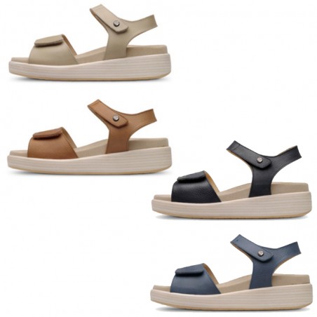 Sandalias Ortopédicas Mujer Comfort