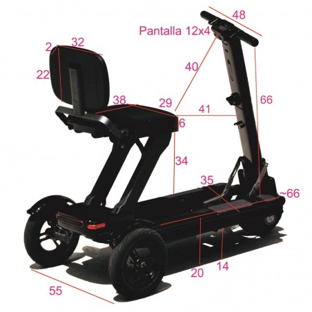 Scooter Eléctrico Plegable RELYNC R1