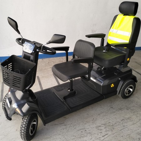 Scooter Eléctrico Biplaza Tajo