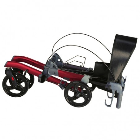 Andador Rollator Plegable de Aluminio Liberty