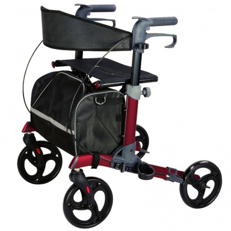 Andador Rollator Plegable de Aluminio Liberty