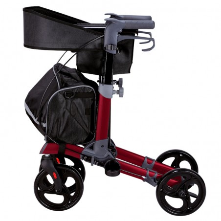 Andador Rollator Plegable de Aluminio Liberty