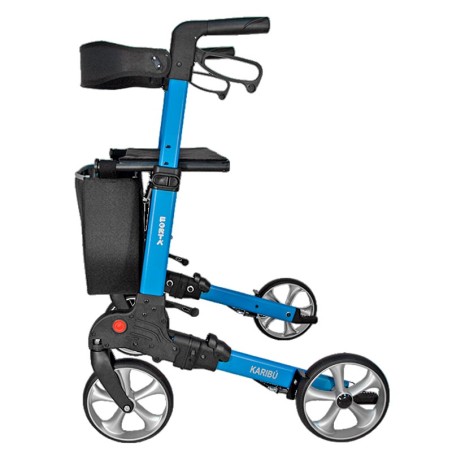 Rollator de Aluminio Plegable Karibú