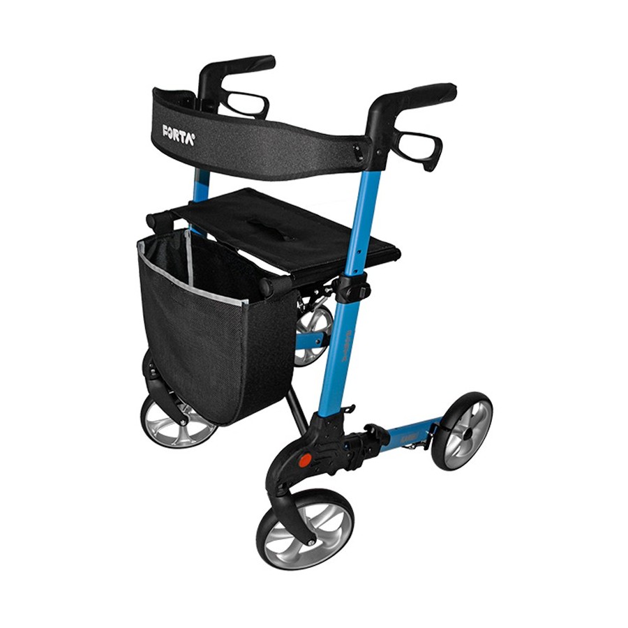 Rollator de Aluminio Plegable Karibú