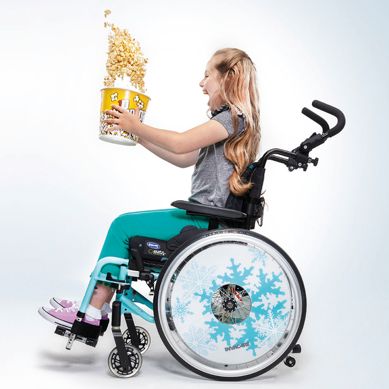 Crece con la silla Invacare Action3 Junior Evolutiva