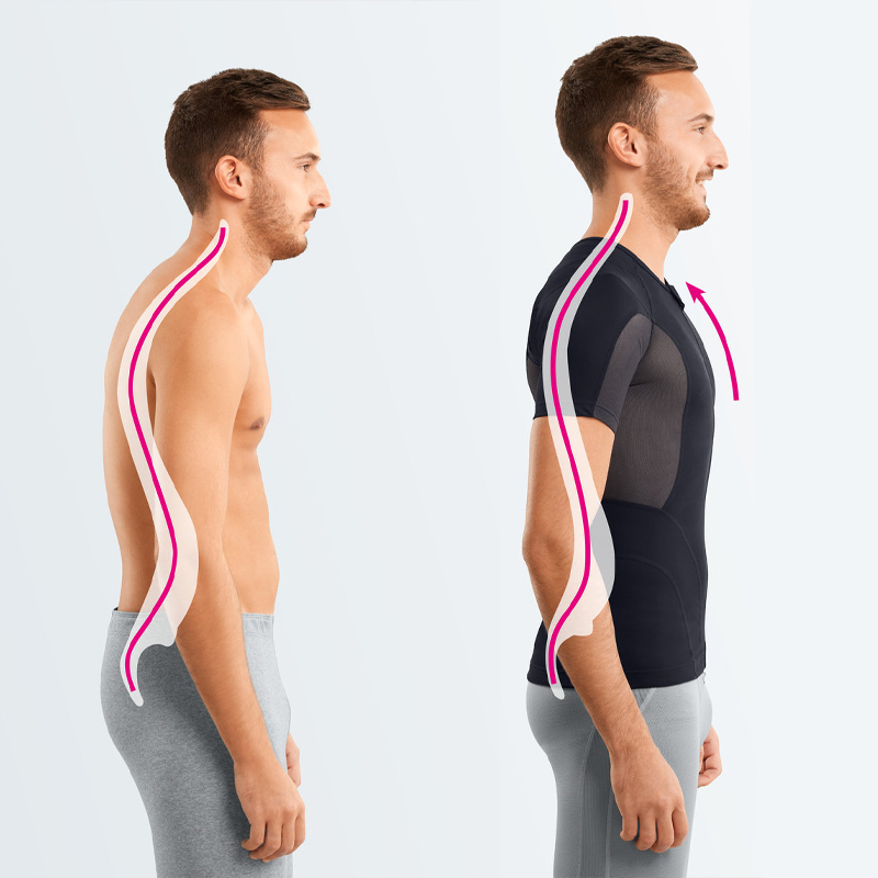 Medi Posture Plus Forde para hombre