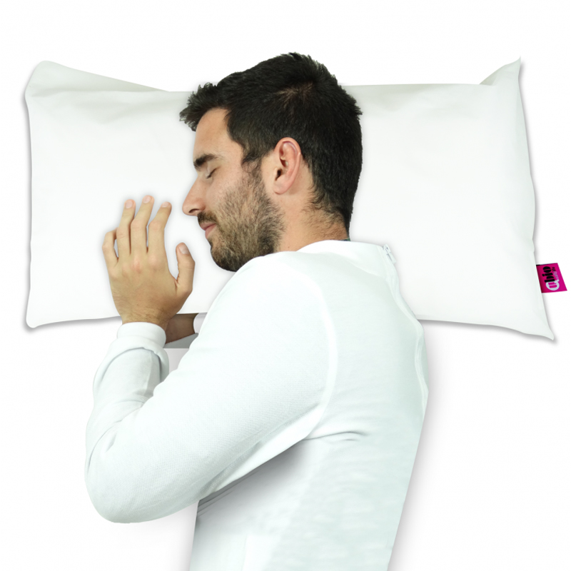 Almohada standard 90 terlenka blanco