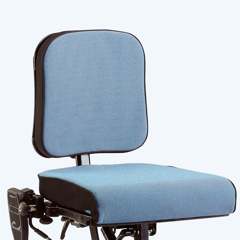 Acolchado de respaldo y asiento Silla Activa Infantil Wombat Living