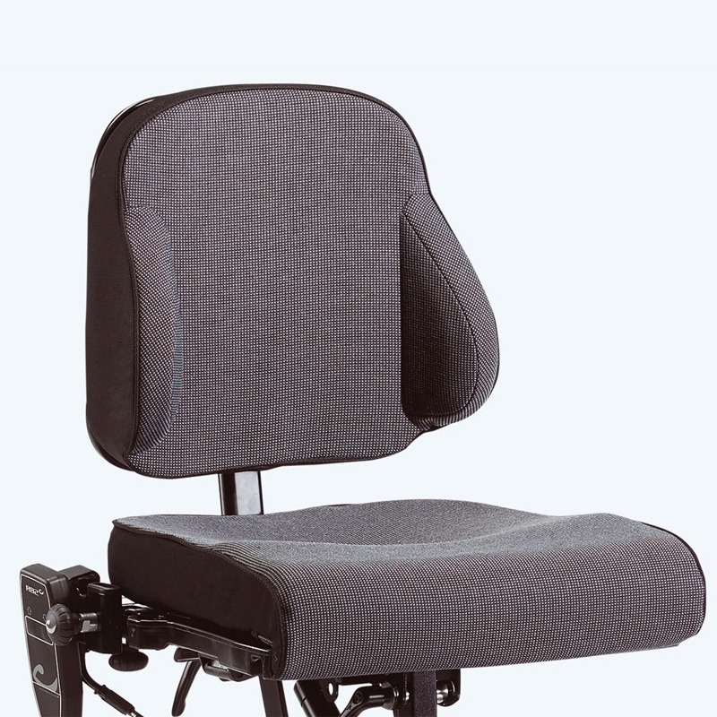 Acolchado de respaldo y asiento, contorneado Silla Activa Infantil Wombat Living