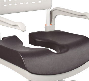 Asiento poliuretano silla con ruedas Clean