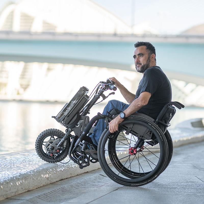 Handbike acoplable BATEC MINI