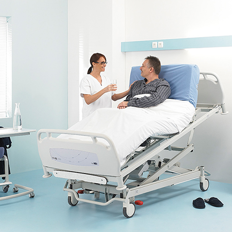 Cama con Carro Elevador Medicalys Basic