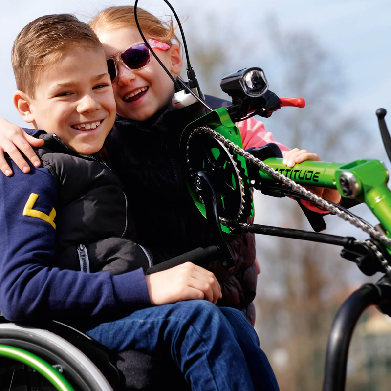 handbike para sillas infantiles