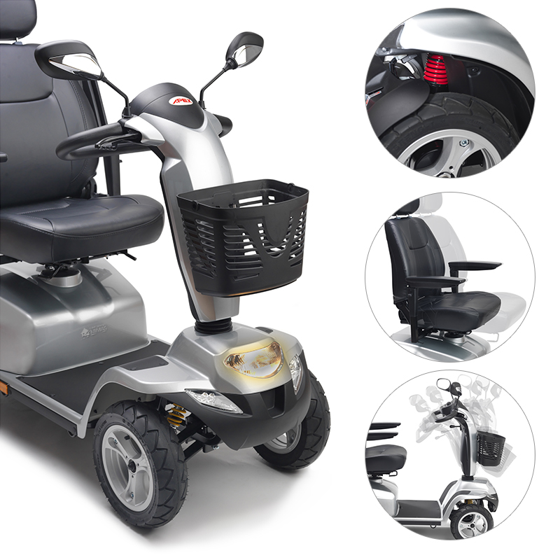 Scooter Eléctrico Minusválidos