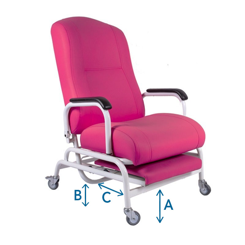 Sillon geriatrico