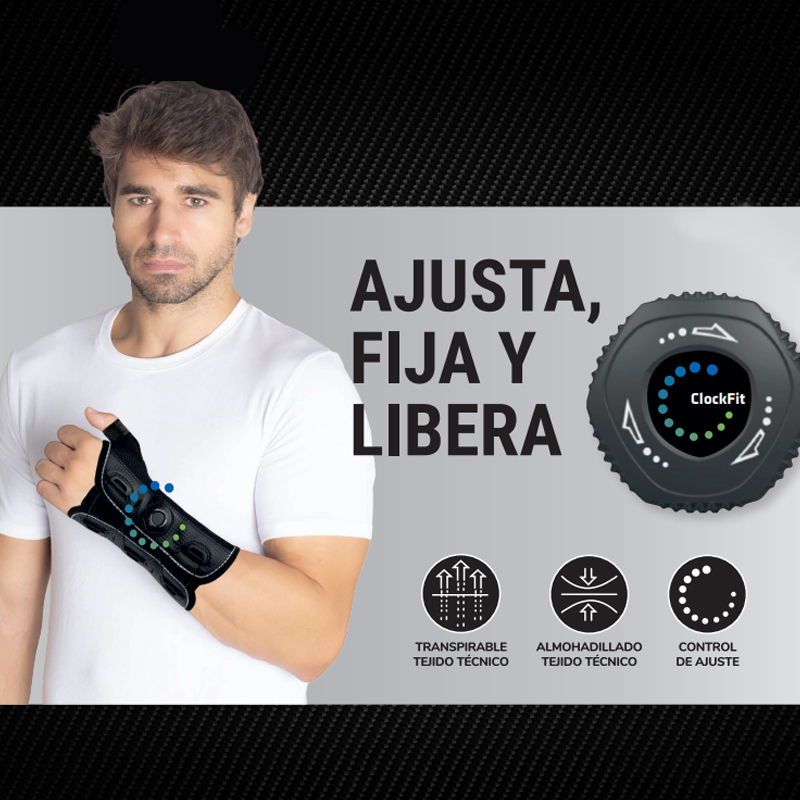 ortesis cierre clockfit