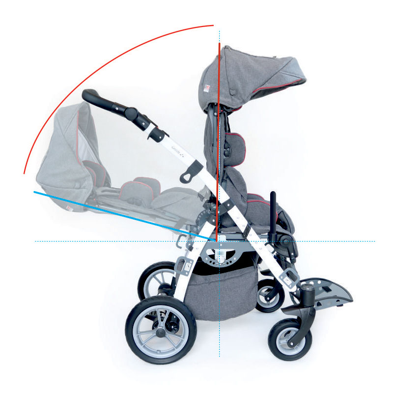 Silla infantil PCI Ajustable