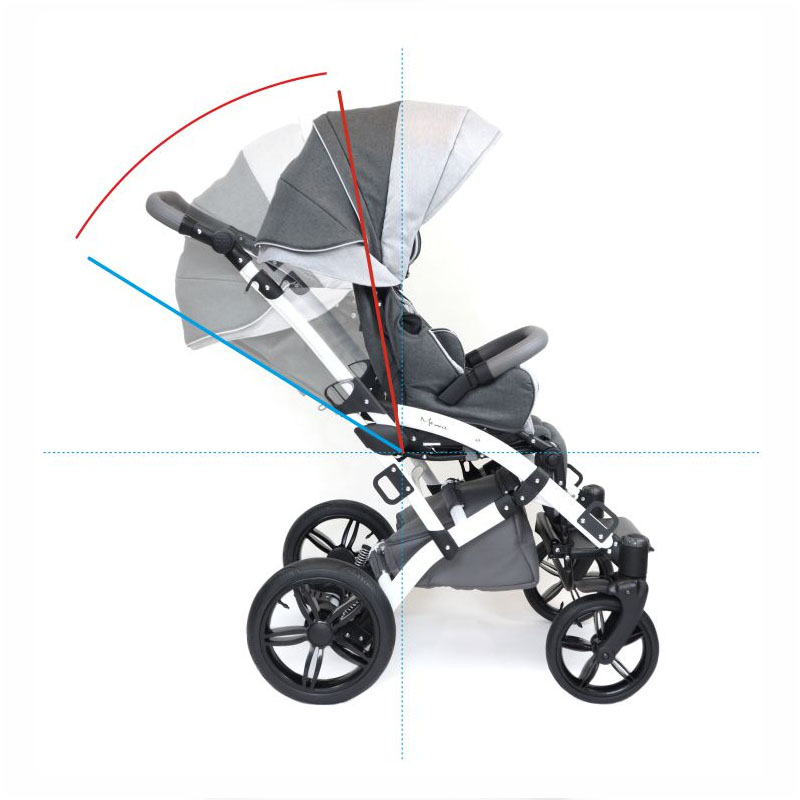 Silla de Paseo Infantil Basculante