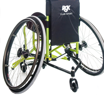 Silla de ruedas deportiva Club Sport