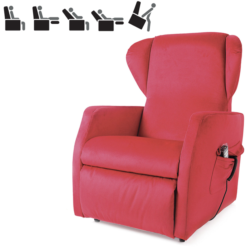 sillon-relax-ninfea-rojo